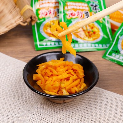 油炒萝卜干清甜脆爽零食下饭菜开袋即食油炒萝卜干图2