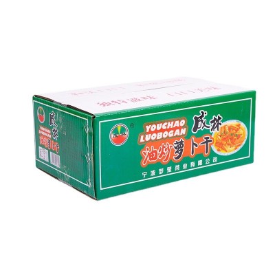 油炒萝卜干清甜脆爽零食下饭菜开袋即食油炒萝卜干图4