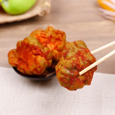 凉拌菜食材商用莹妈妈7.5kg风干全形五香榨菜下饭菜榨菜批发图4