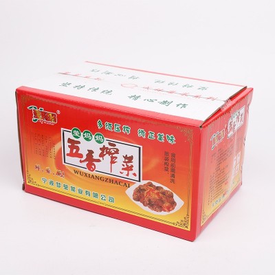 凉拌菜食材商用莹妈妈7.5kg风干全形五香榨菜下饭菜榨菜批发图3