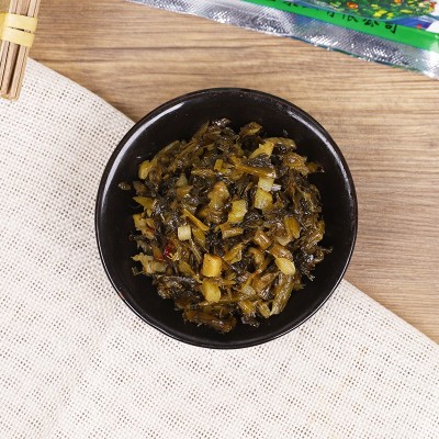 成林雪菜王138g袋装原味正宗宁波雪里蕻雪菜图3