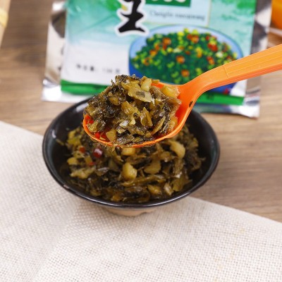 成林雪菜王138g袋装原味正宗宁波雪里蕻雪菜图4