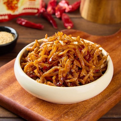 厂家供应90g咸菜丝多口味榨菜下饭菜咸菜批发量大从优图4