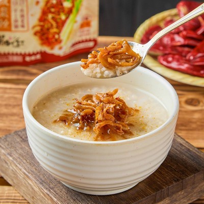 厂家供应90g咸菜丝多口味榨菜下饭菜咸菜批发量大从优图5