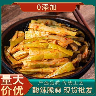 【商用】临安厂家餐饮店批发竹笋酸笋熟食即食酸辣笋尖200g图5