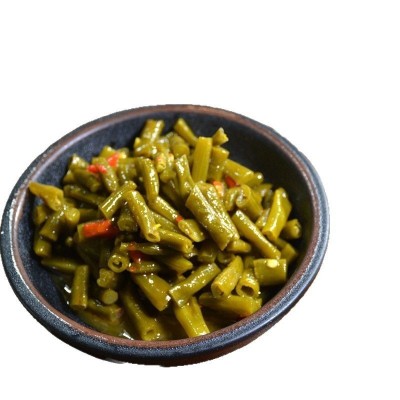【商用】餐厅10斤发酸辣豆角即食下饭大袋配菜2.5斤早餐即食酸菜69.00图5