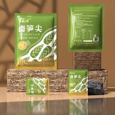 【商用】莫白头餐厅用20斤批发卤笋尖开胃凉菜下饭菜 200g/袋图2