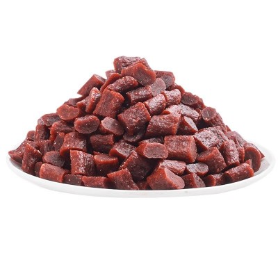 训犬牛肉粒狗狗宠物零食训练奖励营养食品磨牙中小型犬拌粮边角料图5