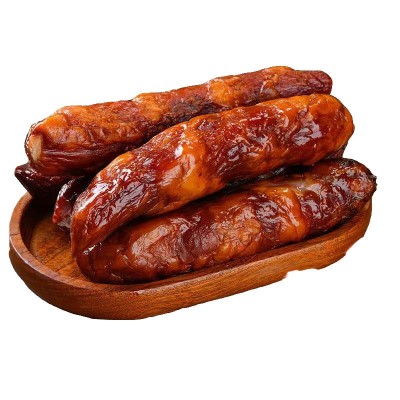 四川特产排骨香肠农家手工自制麻辣脆骨烟熏腊肠500克/袋批发代发图5