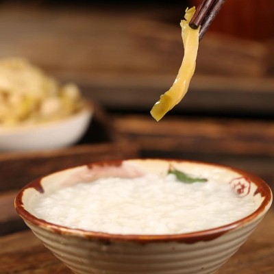 白袋榨菜丝500袋15g小包装小咸菜下饭菜整箱外卖配菜榨菜即食香脆图4