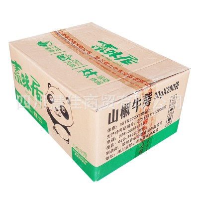 素味居山椒牛蒡30g*200袋整箱图4