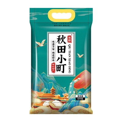 批发当季新米东北大米10kg米蒂秋田小町20斤编织袋包装一件代发图5