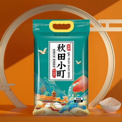 批发当季新米东北大米10kg米蒂秋田小町20斤编织袋包装一件代发图3