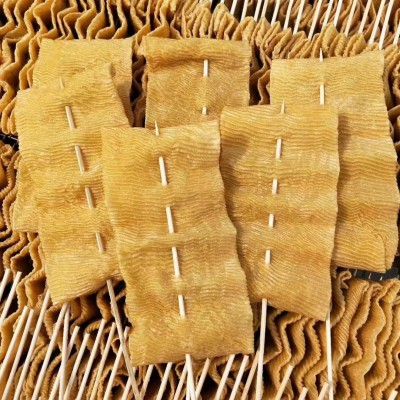 干货豆皮豆干串豆腐串麻辣烫火锅关东煮食材厂家批发销售图2