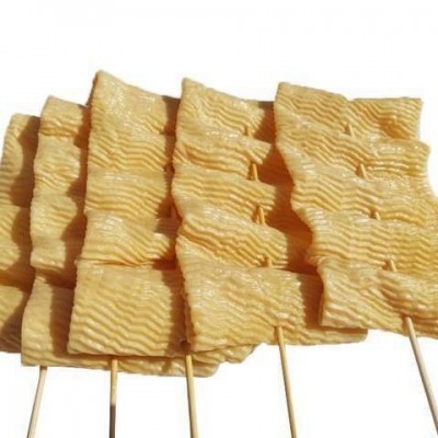 干货豆皮豆干串豆腐串麻辣烫火锅关东煮食材厂家批发销售图4