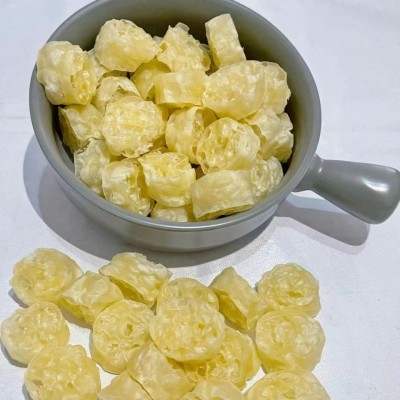 批发面藕干货批发吸汁面藕圈面筋面皮凉拌菜食材商用图2
