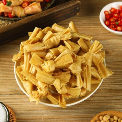 厂家批发豆结豆扣豆制品干货人造肉豆皮麻辣烫火锅食材炸串散装