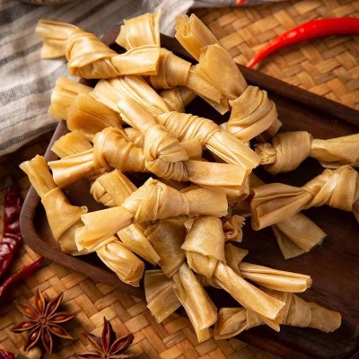 厂家批发豆结豆扣豆制品干货人造肉豆皮麻辣烫火锅食材炸串散装图2