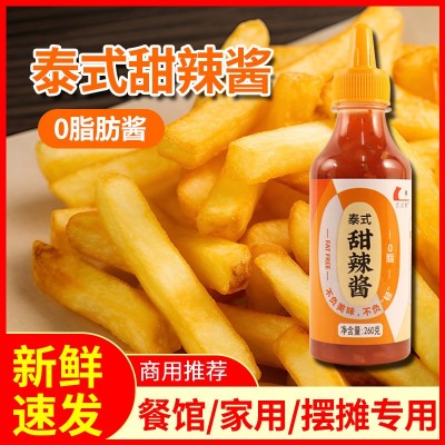 泰式甜辣酱熊记甜辣酱260g泰国琥珀鸡酱手抓饼炸鸡鸡排披萨调味图3