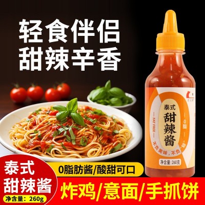 泰式甜辣酱熊记甜辣酱260g泰国琥珀鸡酱手抓饼炸鸡鸡排披萨调味图4