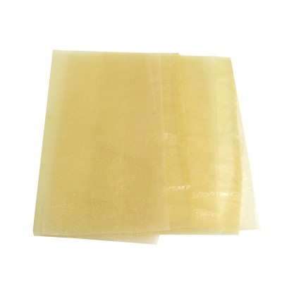 潮汕手工豆腐皮 粿肉皮长方形头层油豆皮 广章皮春卷皮腐竹皮批发图5