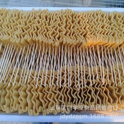 豆干串豆皮串豆制品干货 半成品 箱装可用于麻辣烫关东煮图2