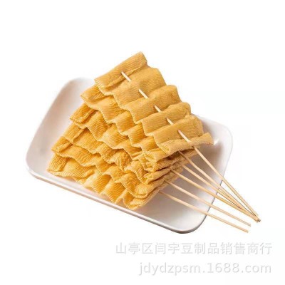 豆干串豆皮串豆制品干货 半成品 箱装可用于麻辣烫关东煮图5