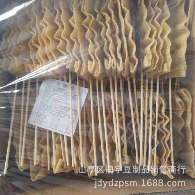 豆干串豆皮串豆制品干货 半成品 箱装可用于麻辣烫关东煮图3