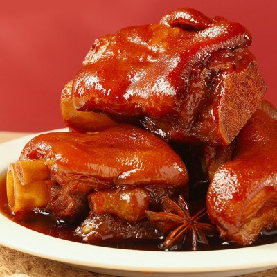 包邮口口巧大块卤猪蹄熟食休闲小吃下酒菜红烧猪蹄即食筋骨酱肘子图3