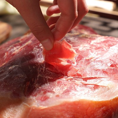 正宗金华火腿礼盒装工厂直营年货土特产腌腊制品手腊肉批发图2