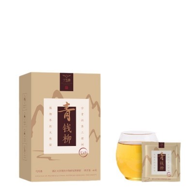 十五鹿青钱柳茶金钱柳茶嫩叶茶包养生茶袋泡茶一件代发整箱批发图5