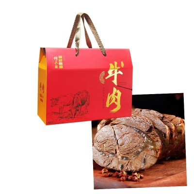 牛健子熟食凉拌即食运动卤肉礼盒真空原味牛肉解馋零食牛健子熟食图5