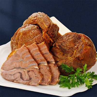 牛健子熟食凉拌即食运动卤肉礼盒真空原味牛肉解馋零食牛健子熟食图4