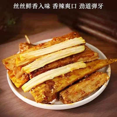 牛板筋香辣大块开袋即食牛板筋手撕牛肉办公室解馋追剧零食牛板筋图2