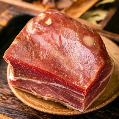 滇园宣之兰火腿礼盒3kg云南宣威风味整腿火腿腊味礼盒年货送礼图3