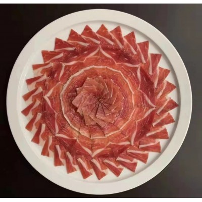 西班牙火腿绿标伊比利亚黑蹄36-48个月图3