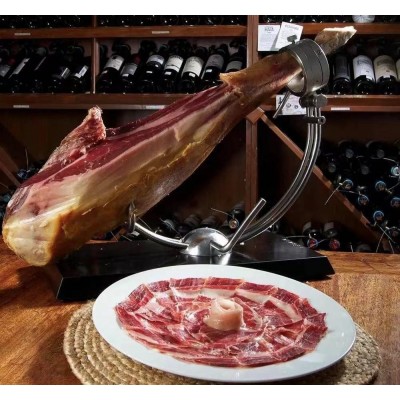 西班牙火腿绿标伊比利亚黑蹄36-48个月图2