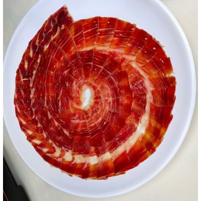 西班牙火腿白标伊比利亚黑猪火腿带骨整只后腿图3