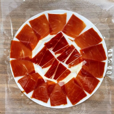 西班牙火腿白标伊比利亚黑猪火腿带骨整只后腿图5