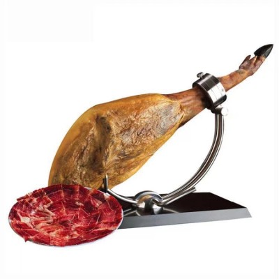 西班牙火腿白标伊比利亚黑猪火腿带骨整只后腿图4