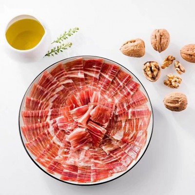 西班牙火腿片50g塞拉诺火腿切片80g绿标真空包装生吃即图4