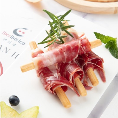 西班牙火腿片50g塞拉诺火腿切片80g绿标真空包装生吃即图3