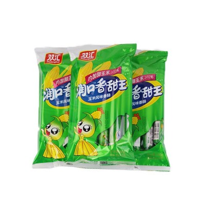 双汇火腿肠润口香甜王整箱500g*10袋/箱泡面搭档甜玉米肠整箱零食图5