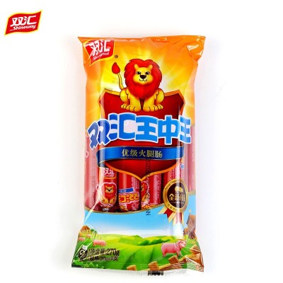 双汇王中王火腿肠270g*10袋整箱批发香肠即食零食图3
