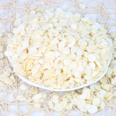 低温烘焙熟杏仁片五谷杂粮豆浆磨粉原料批发图4