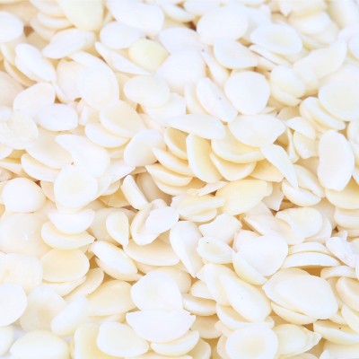 低温烘焙熟杏仁片五谷杂粮豆浆磨粉原料批发图3