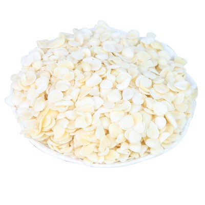 低温烘焙熟杏仁片五谷杂粮豆浆磨粉原料批发图5