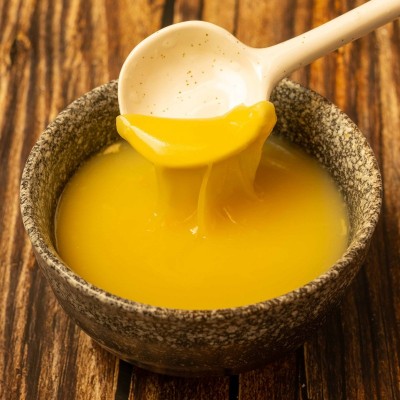 小米批发2500g真空陕北米脂黄小米月子杂粮米砖五谷杂粮农家米图3