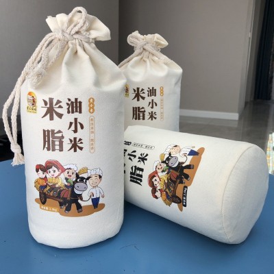 小米批发 黄土妈妈米脂黄小米 5斤布袋装 2024年新米 陕北油小米图4