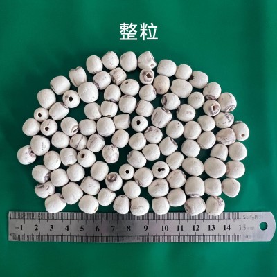 批发白莲子 去芯磨皮五谷杂粮原料莲子煲汤炖粥煮茶泡水甜品图2